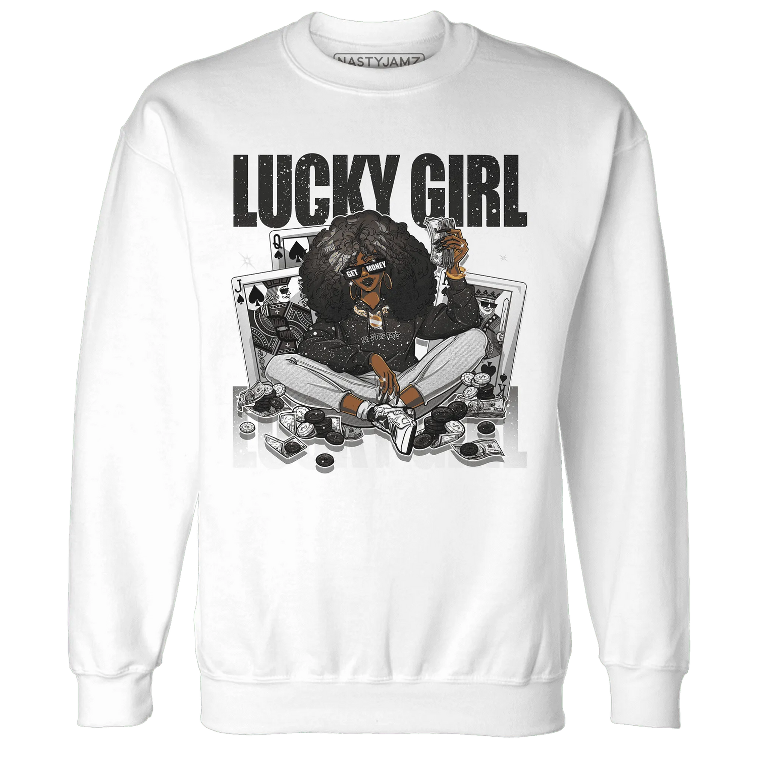NastyJamz-Reverse-Oreo-6s-Sweatshirt-Match-Lucky-Girl