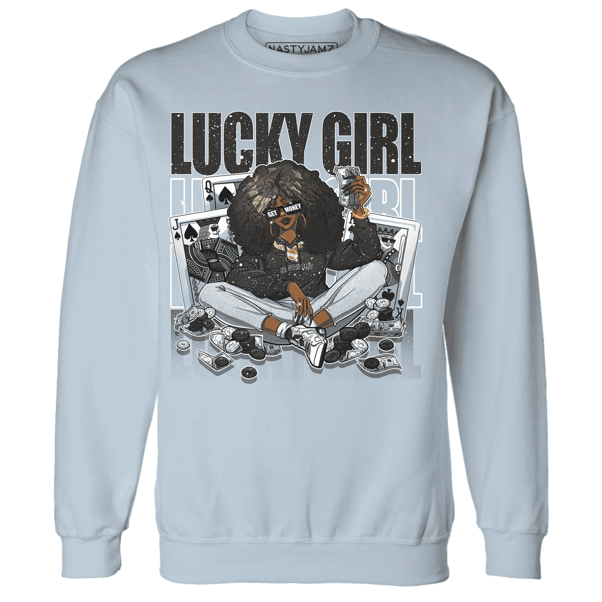 NastyJamz-Reverse-Oreo-6s-Sweatshirt-Match-Lucky-Girl