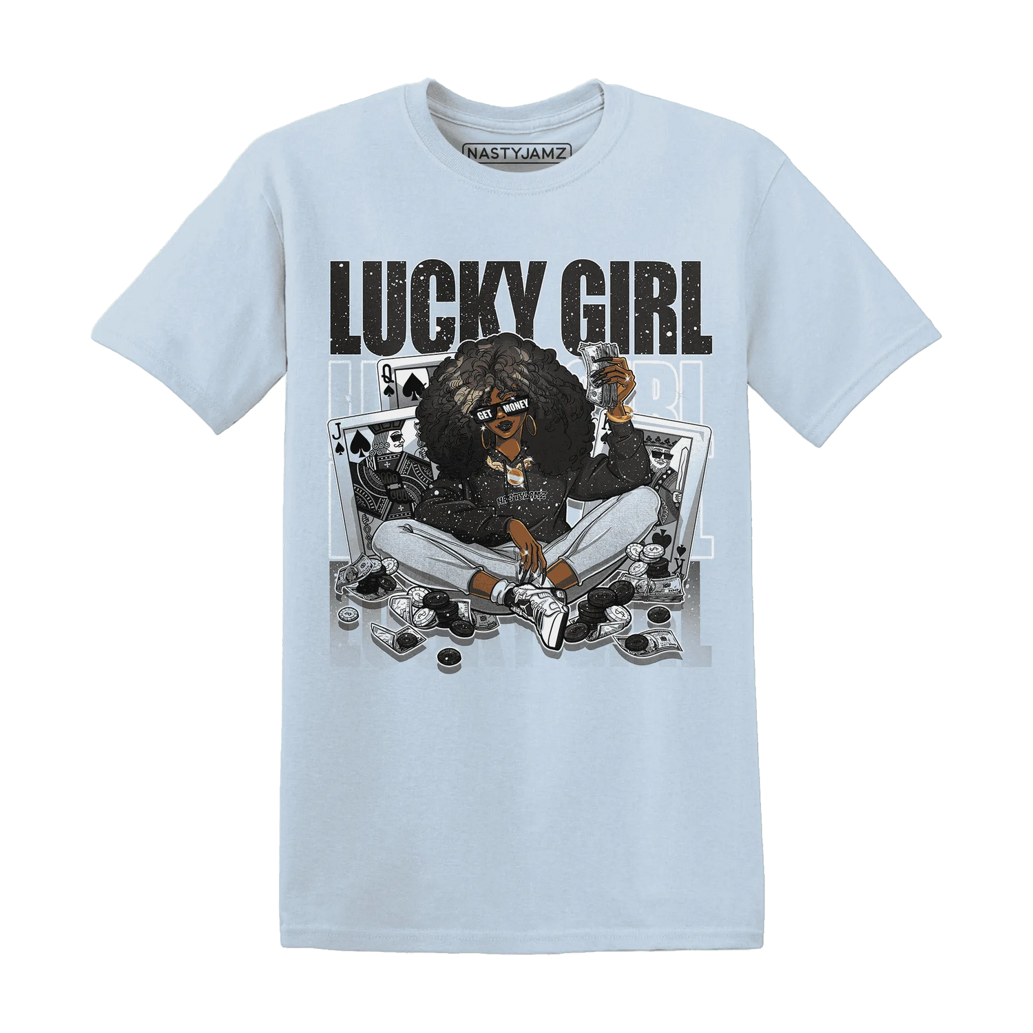 NastyJamz-Reverse-Oreo-6s-T-Shirt-Match-Lucky-Girl