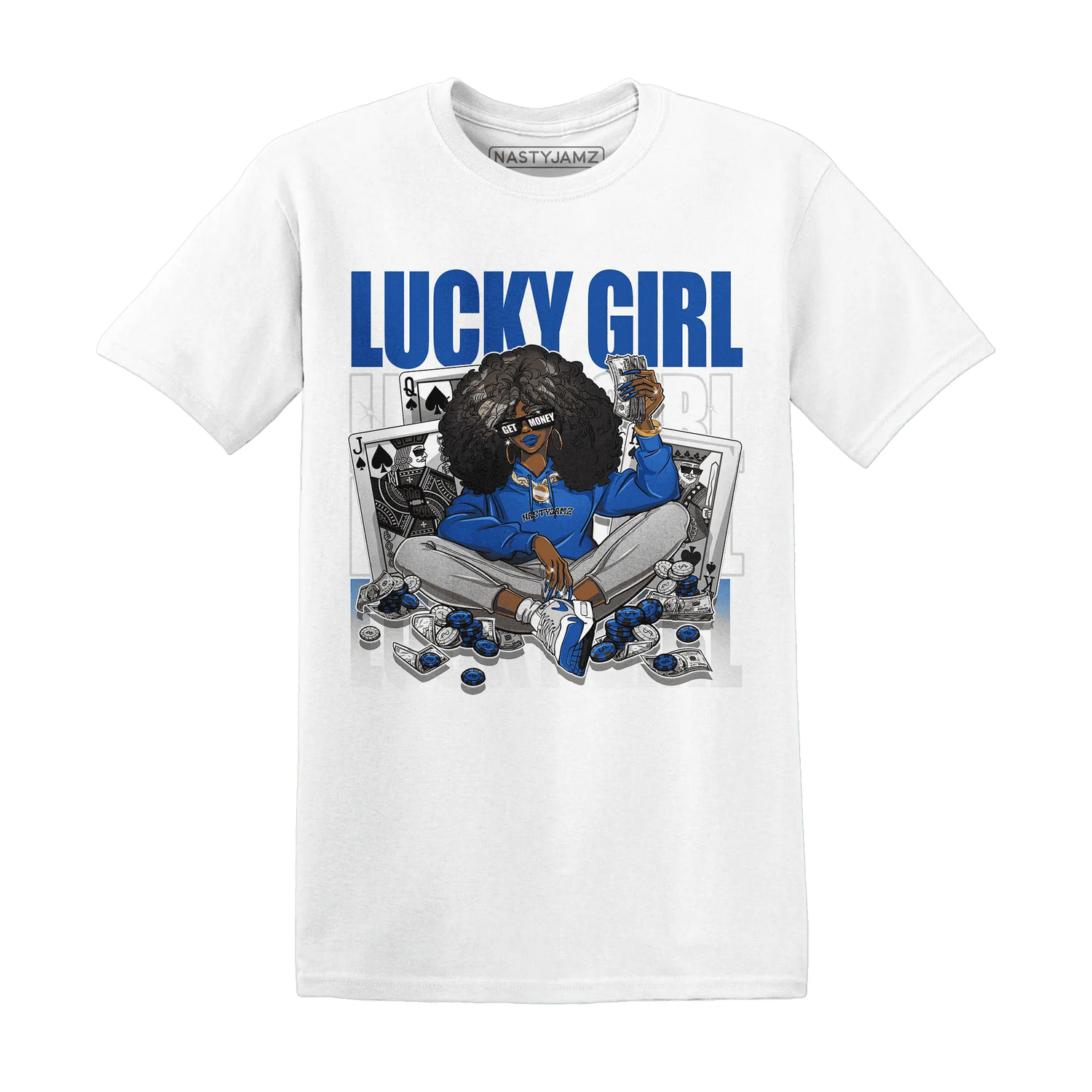 NastyJamz-Air-Max-1-86-Royal-T-Shirt-Match-Lucky-Girl