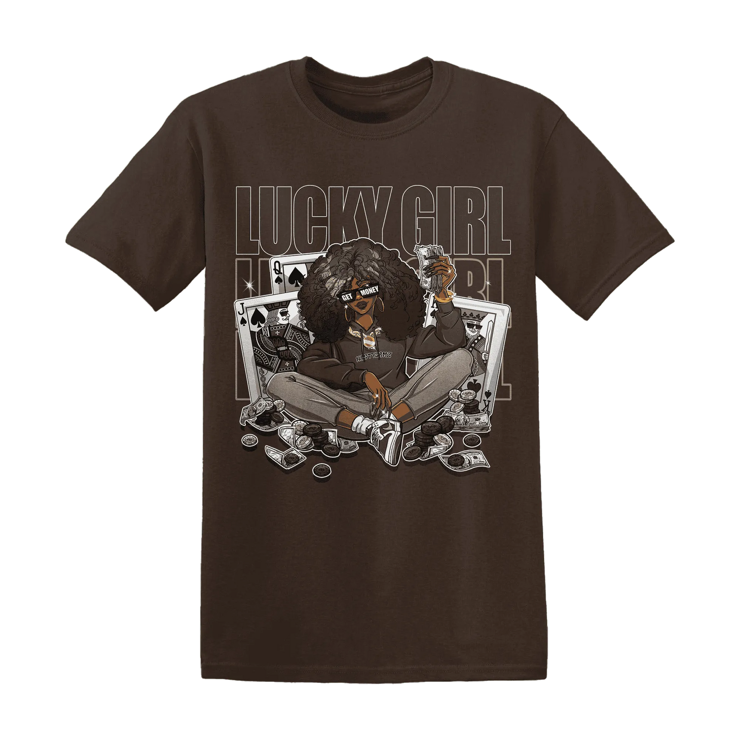 NastyJamz-Dunk-Low-Baroque-Brown-T-Shirt-Match-Lucky-Girl