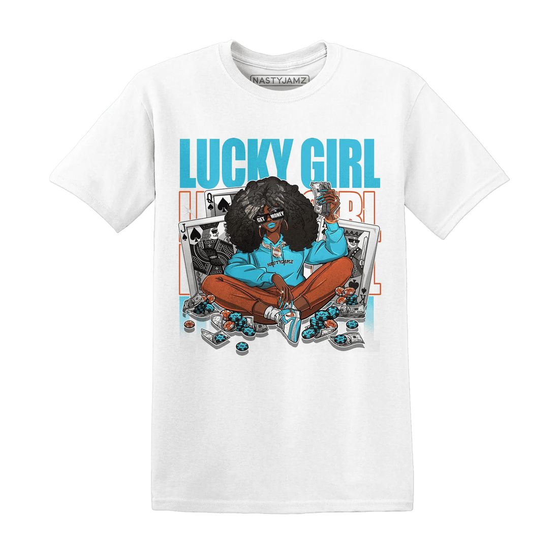 NastyJamz-Dunk-Low-Dolphins-T-Shirt-Match-Lucky-Girl