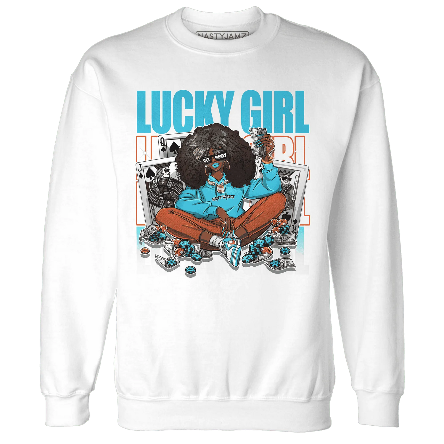 NastyJamz-Dunk-Low-Dolphins-Sweatshirt-Match-Lucky-Girl