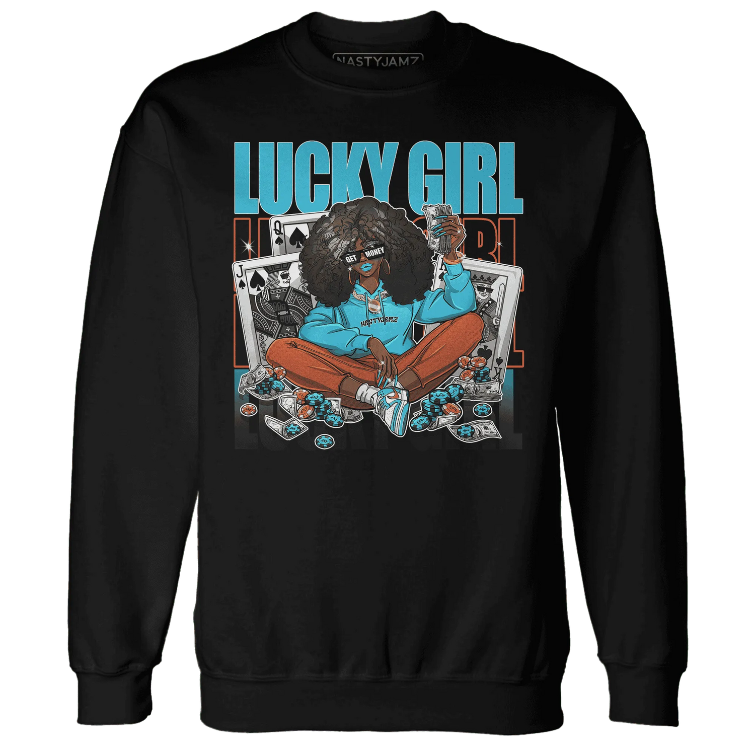 NastyJamz-Dunk-Low-Dolphins-Sweatshirt-Match-Lucky-Girl