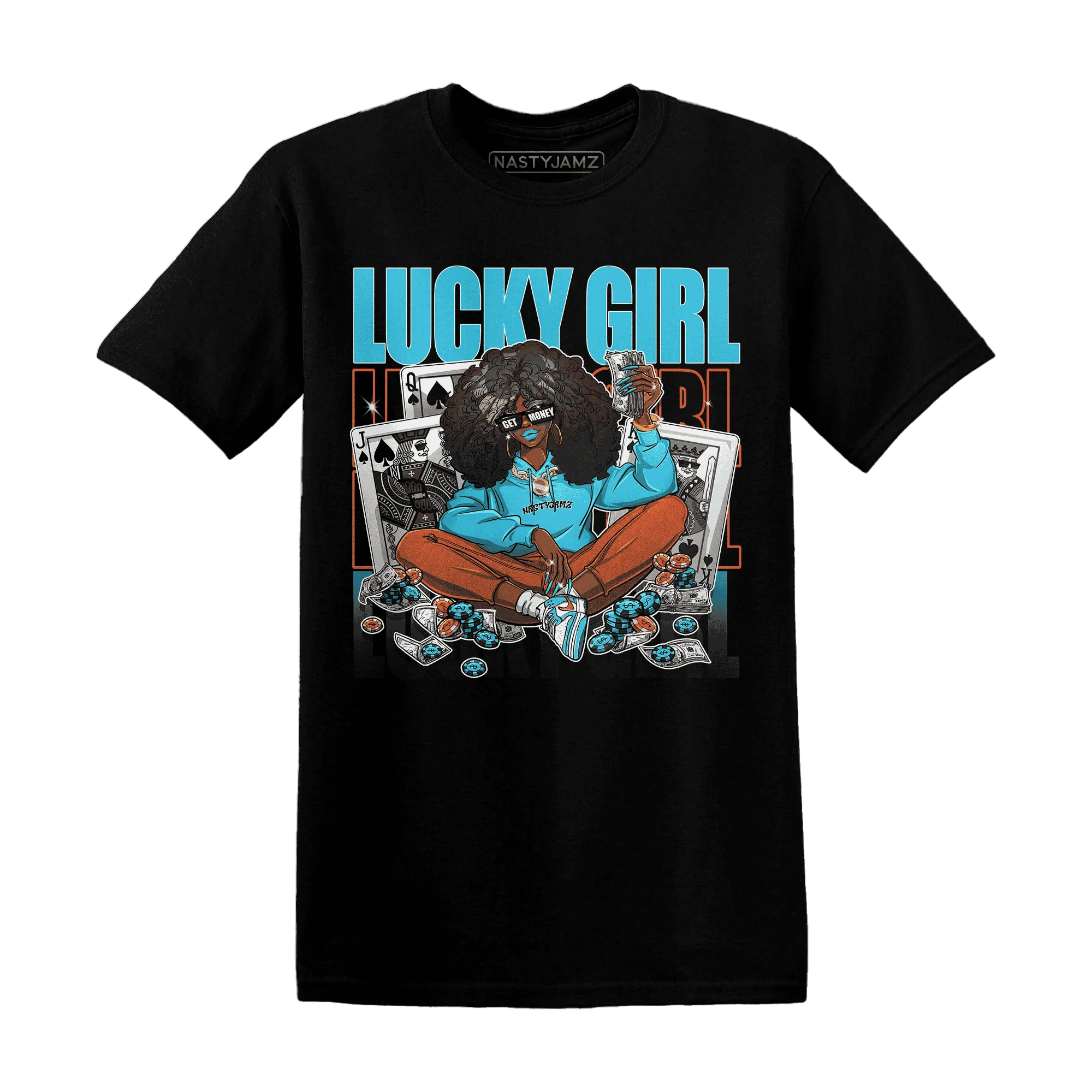 NastyJamz-Dunk-Low-Dolphins-T-Shirt-Match-Lucky-Girl