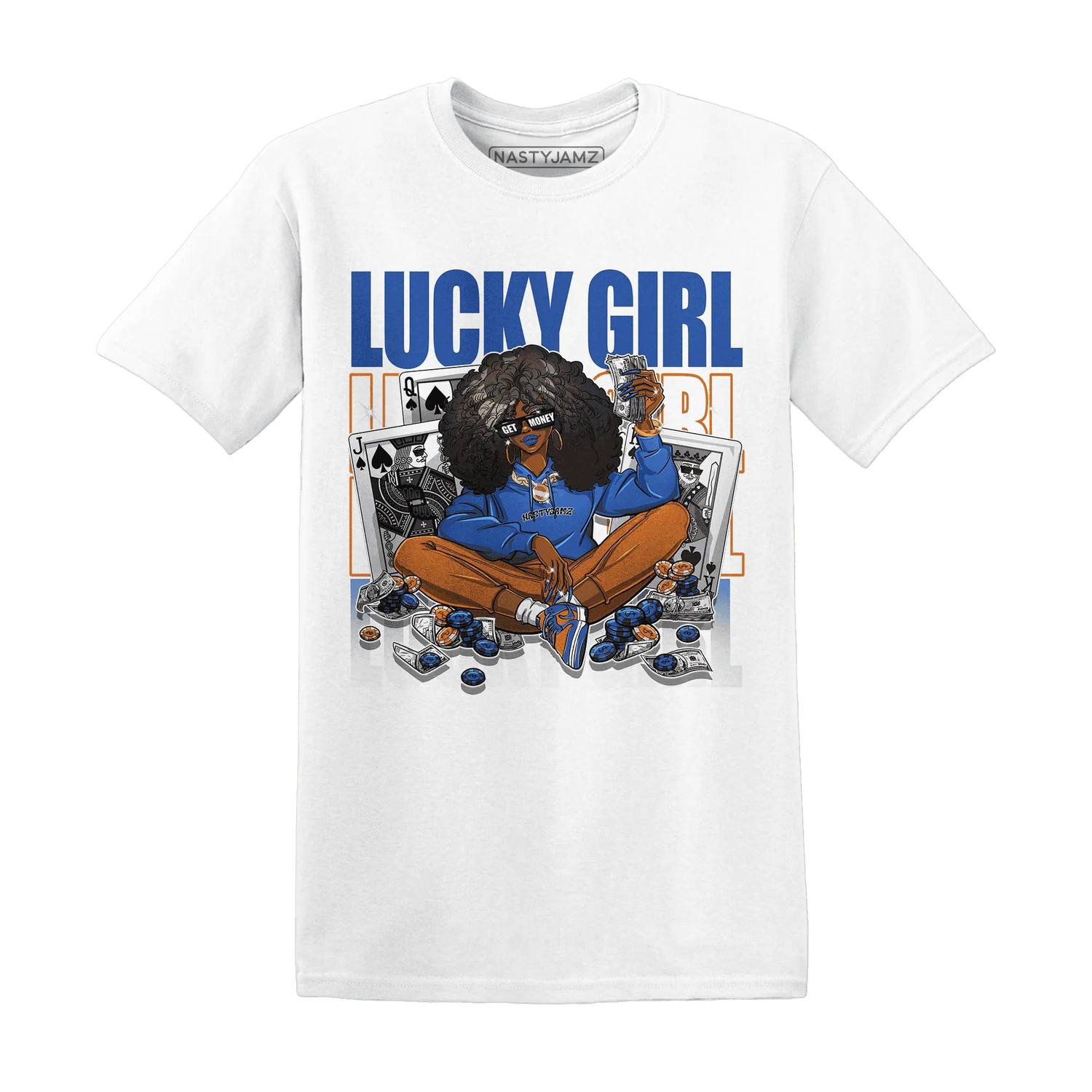 NastyJamz-Dunk-Low-Knicks-T-Shirt-Match-Lucky-Girl