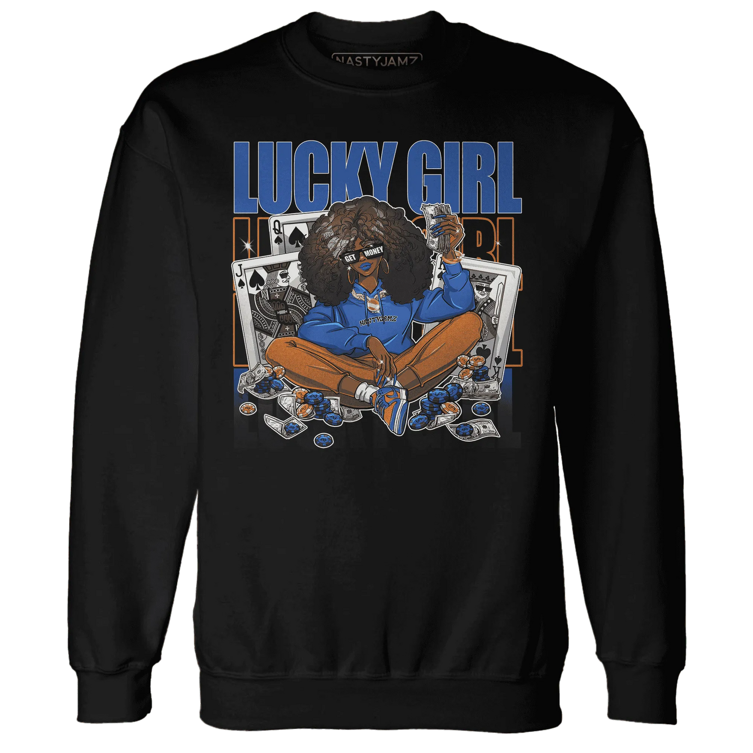 NastyJamz-Dunk-Low-Knicks-Sweatshirt-Match-Lucky-Girl