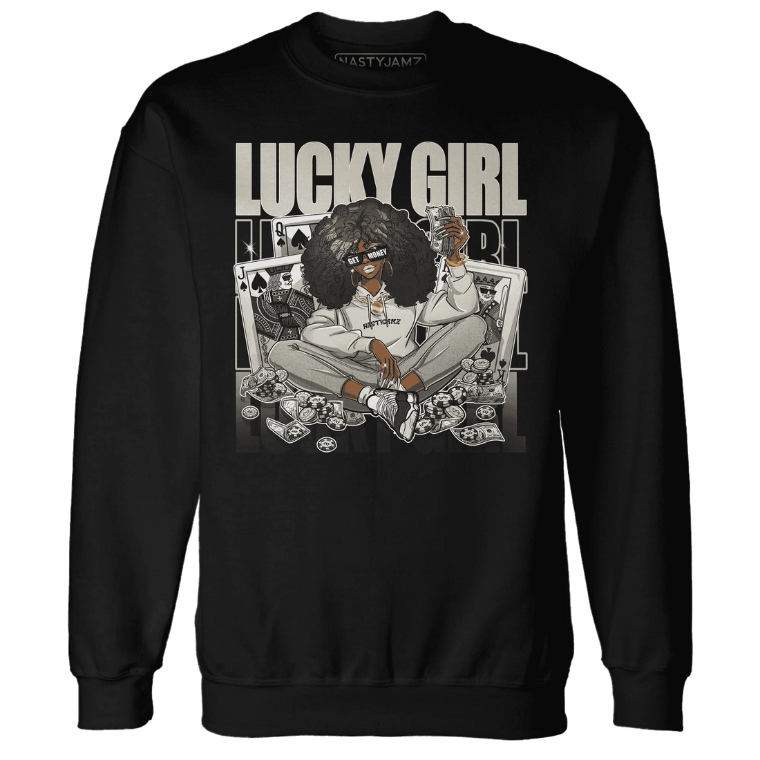 NastyJamz-Gratitude-11s-Sweatshirt-Match-Lucky-Girl