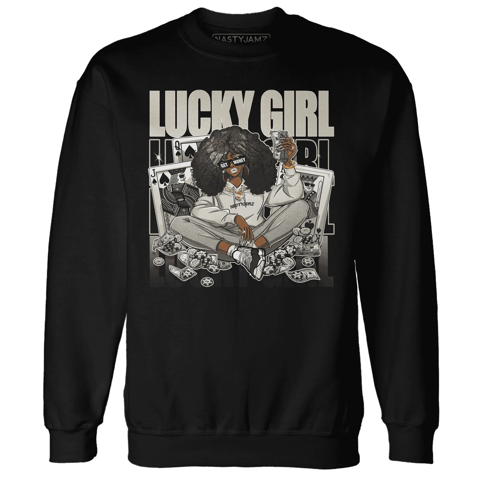 NastyJamz-Gratitude-11s-Sweatshirt-Match-Lucky-Girl