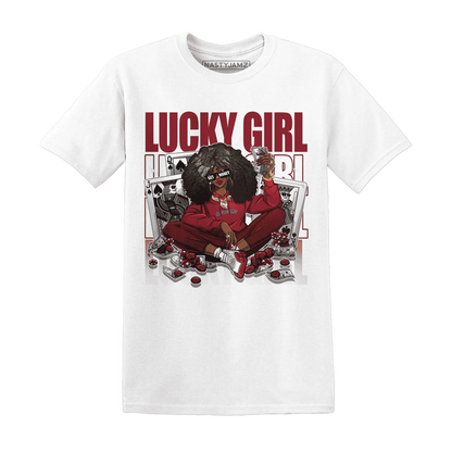 NastyJamz-Cherry-12s-T-Shirt-Match-Lucky-Girl