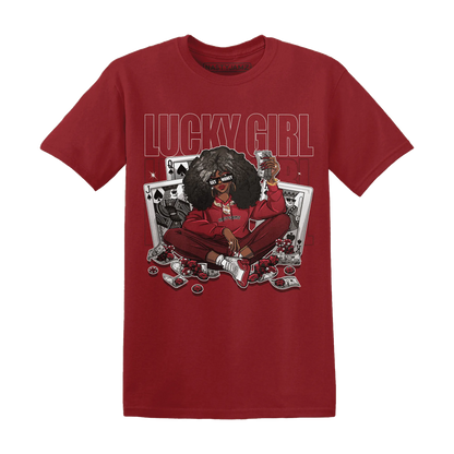 NastyJamz-Cherry-12s-T-Shirt-Match-Lucky-Girl