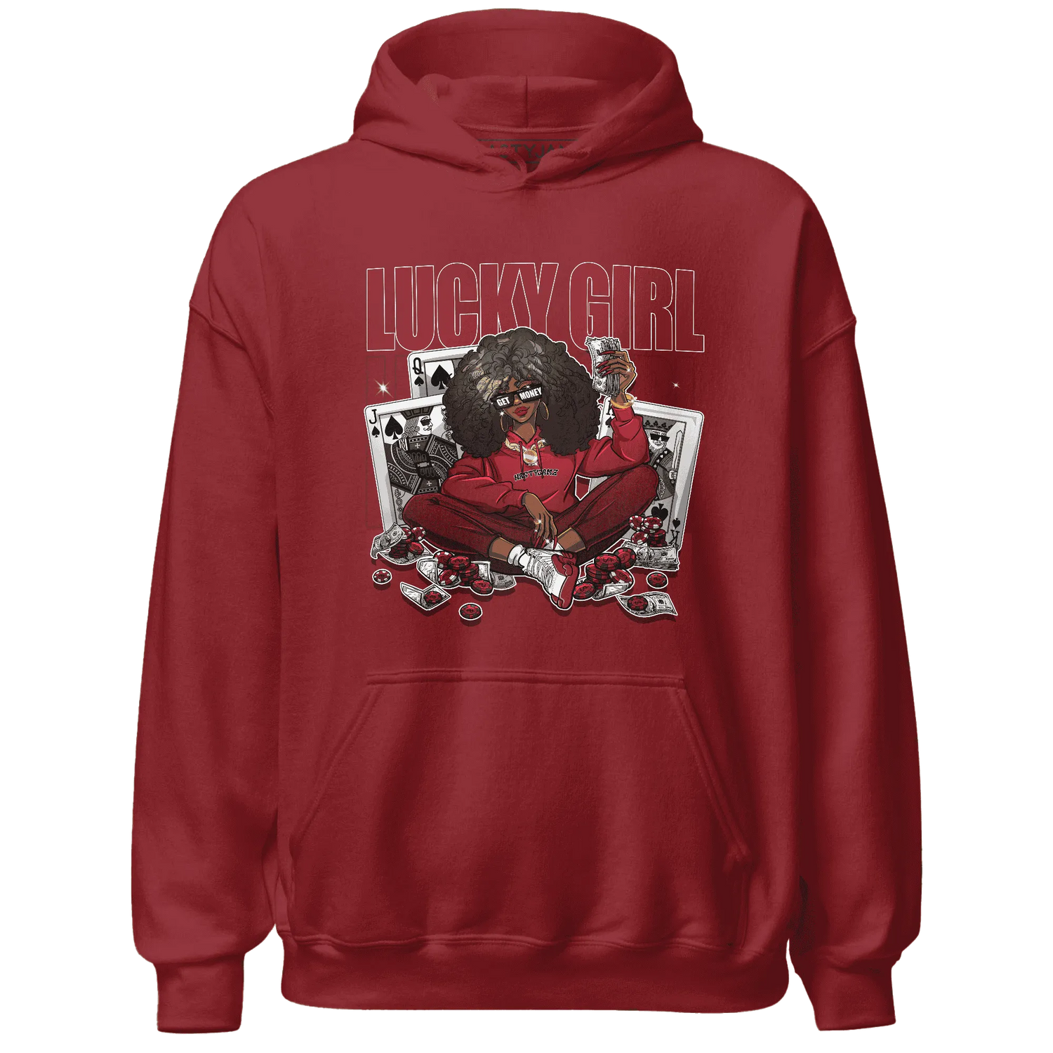 NastyJamz-Cherry-12s-Hoodie-Match-Lucky-Girl