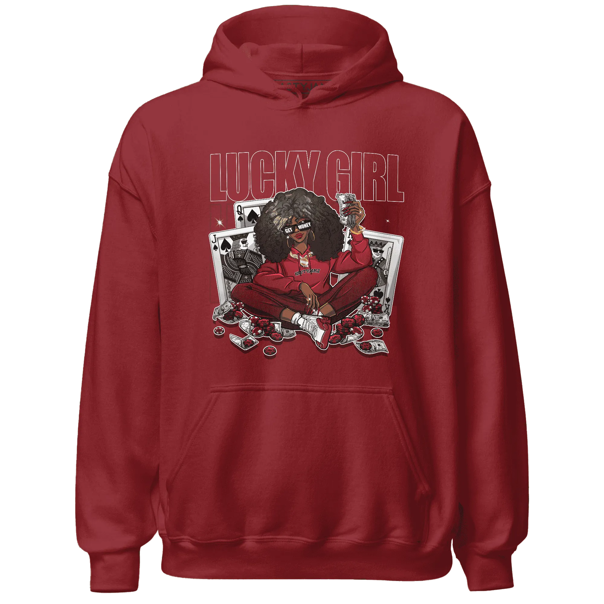 NastyJamz-Cherry-12s-Hoodie-Match-Lucky-Girl