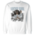 NastyJamz-Blue-Grey-13s-Sweatshirt-Match-Lucky-Girl