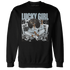 NastyJamz-Blue-Grey-13s-Sweatshirt-Match-Lucky-Girl
