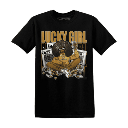 NastyJamz-Wheat-13s-T-Shirt-Match-Lucky-Girl