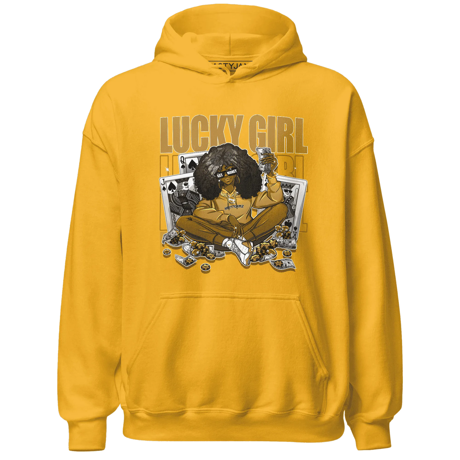 NastyJamz-Wheat-13s-Hoodie-Match-Lucky-Girl