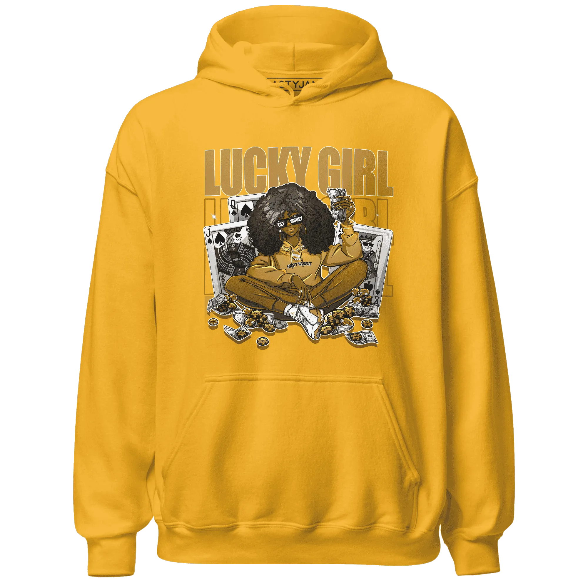 NastyJamz-Wheat-13s-Hoodie-Match-Lucky-Girl