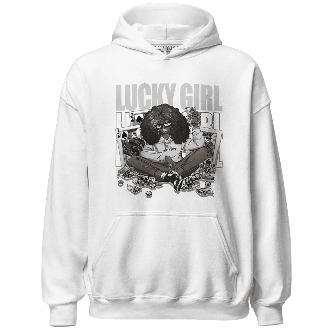 NastyJamz-Retro-High-OG-Black-White-1s-Hoodie-Match-Lucky-Girl