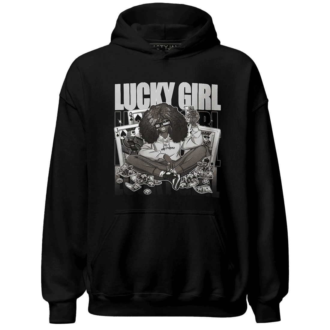 NastyJamz-Retro-High-OG-Black-White-1s-Hoodie-Match-Lucky-Girl