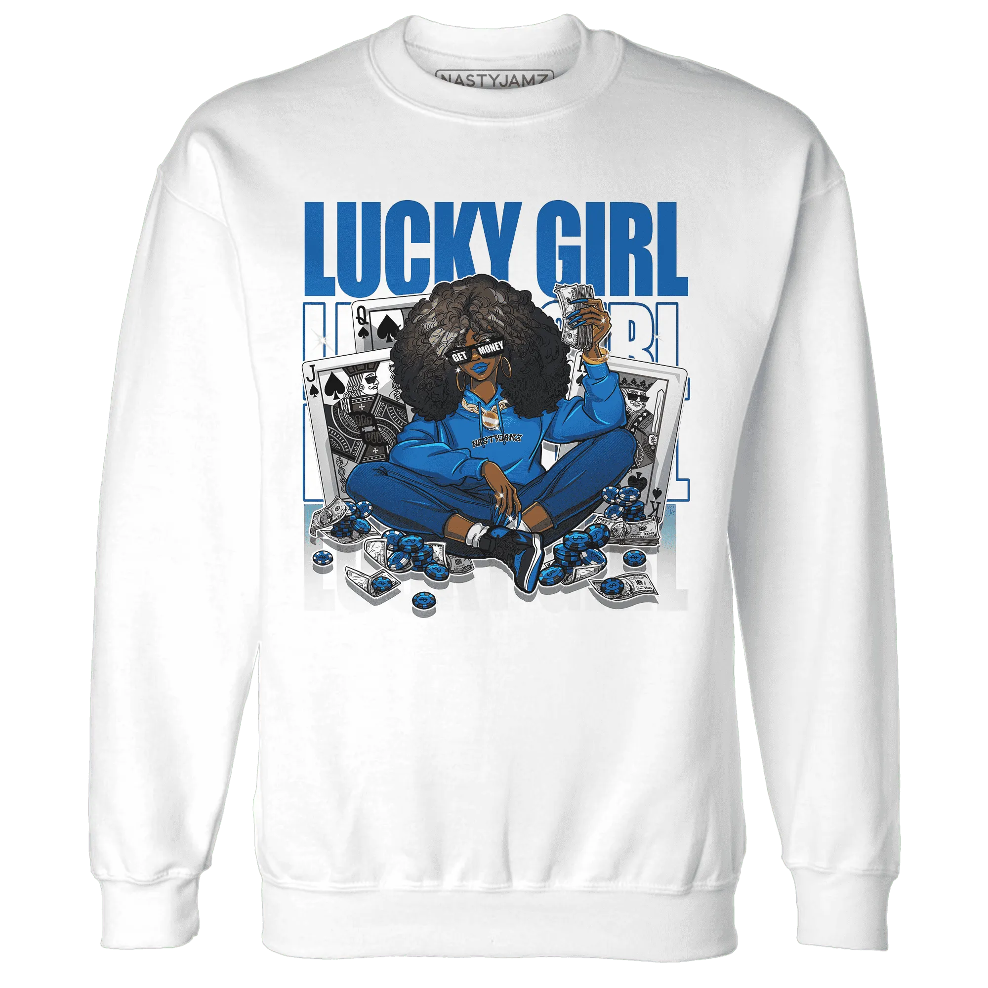 NastyJamz-Royal-Reimagined-1s-Sweatshirt-Match-Lucky-Girl