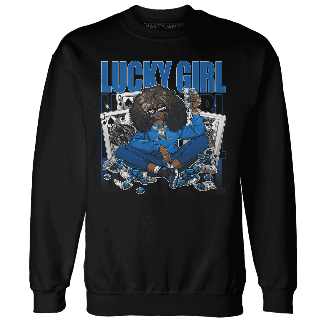 NastyJamz-Royal-Reimagined-1s-Sweatshirt-Match-Lucky-Girl