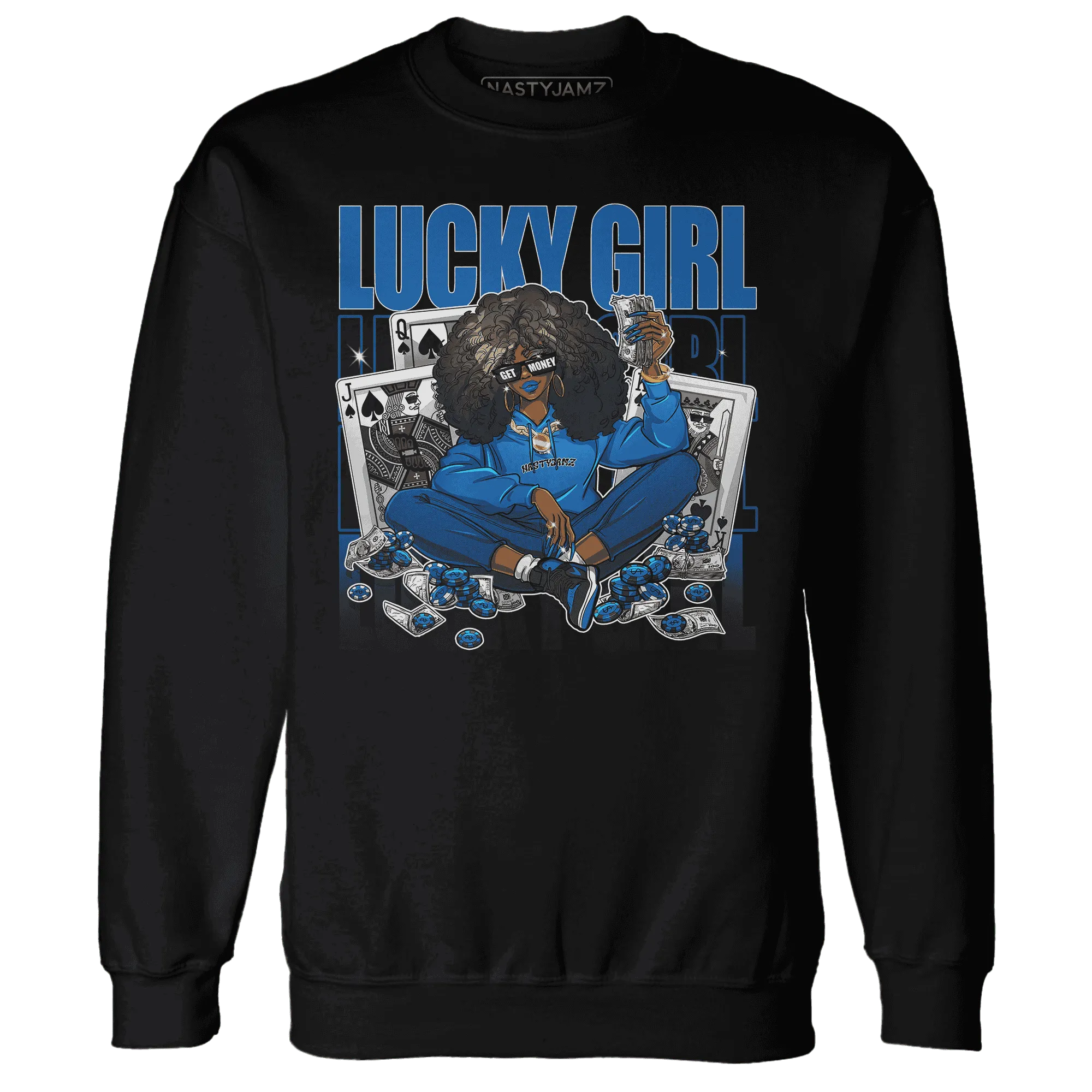 NastyJamz-Royal-Reimagined-1s-Sweatshirt-Match-Lucky-Girl