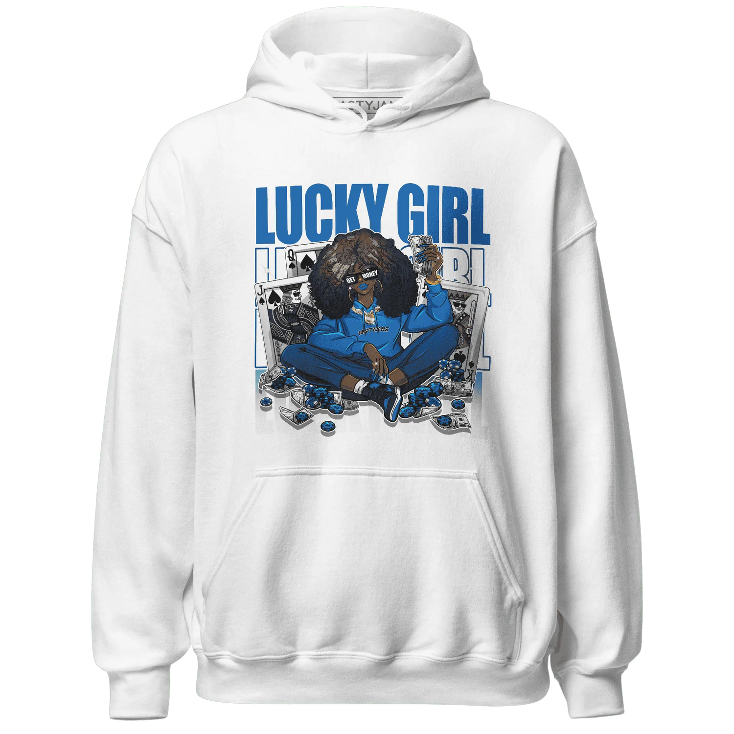 NastyJamz-Royal-Reimagined-1s-Hoodie-Match-Lucky-Girl