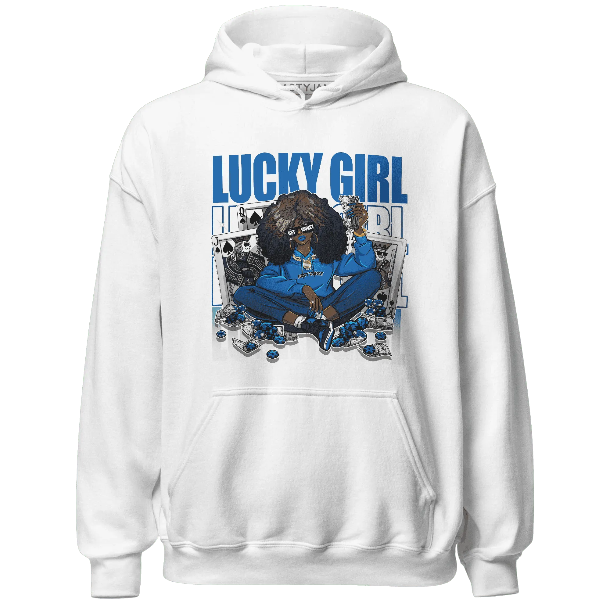 NastyJamz-Royal-Reimagined-1s-Hoodie-Match-Lucky-Girl