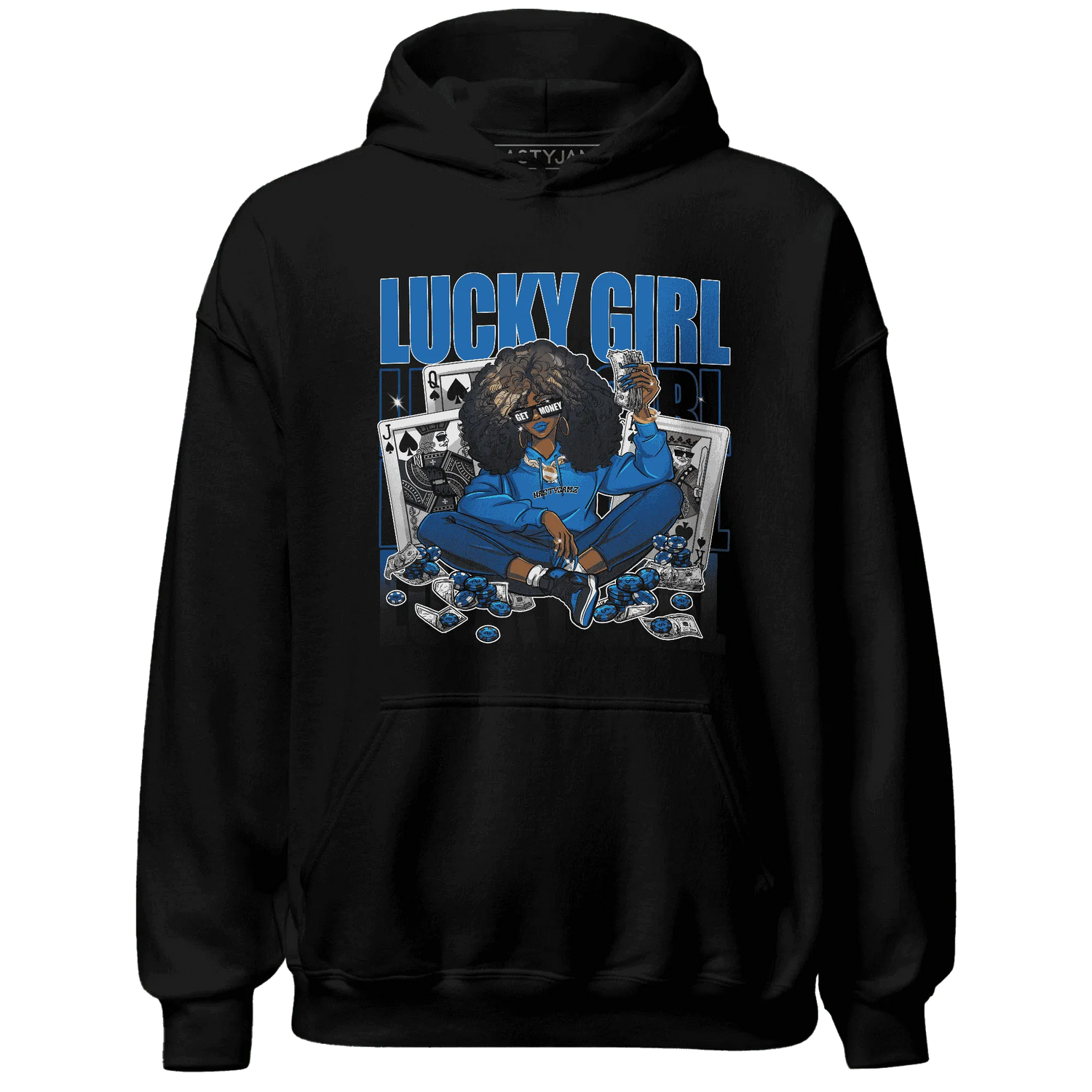 NastyJamz-Royal-Reimagined-1s-Hoodie-Match-Lucky-Girl