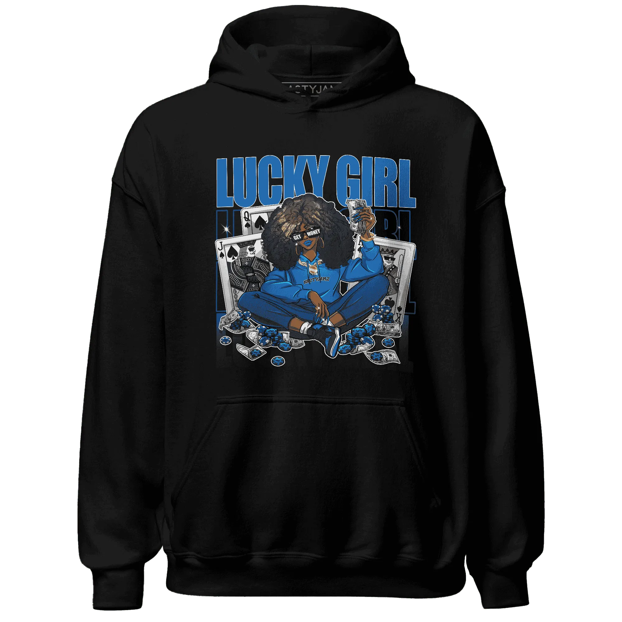 NastyJamz-Royal-Reimagined-1s-Hoodie-Match-Lucky-Girl