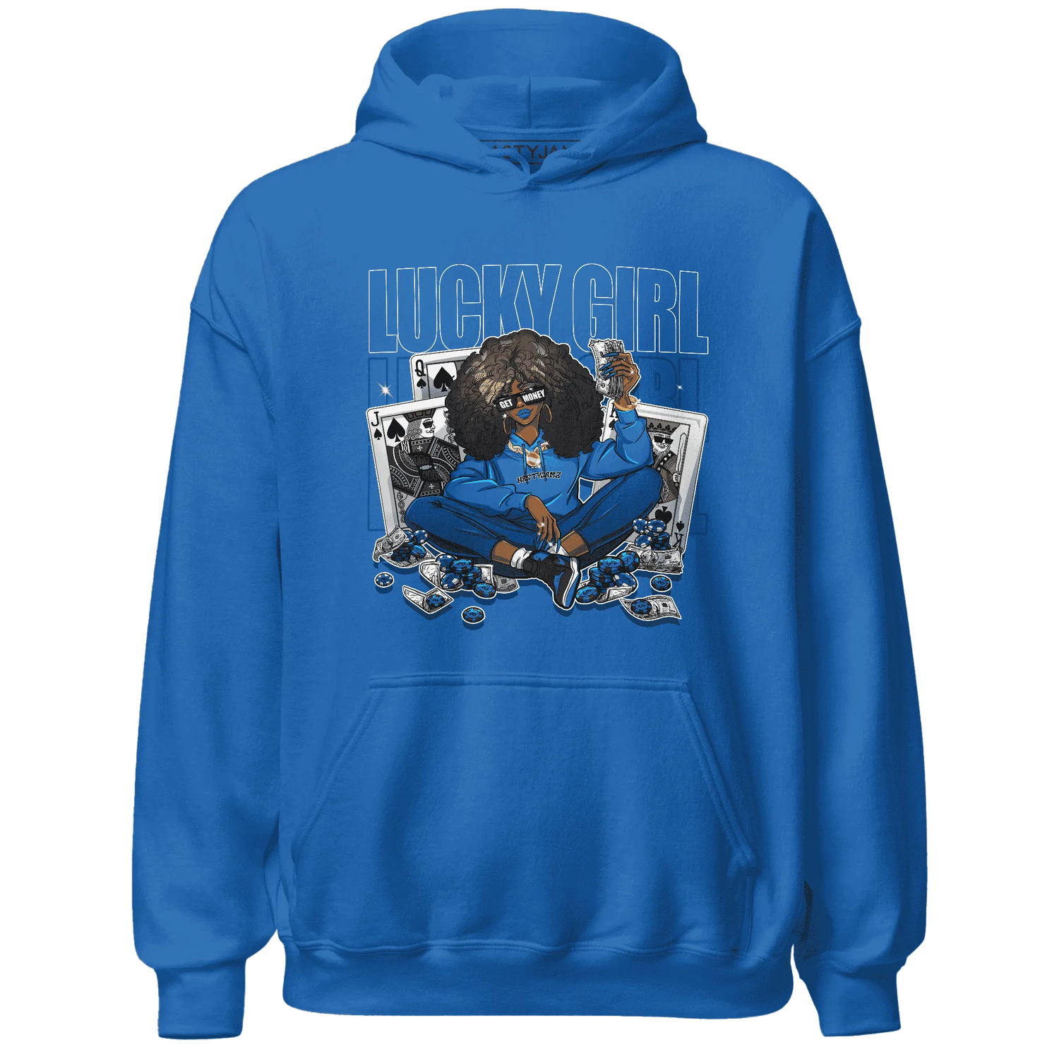 NastyJamz-Royal-Reimagined-1s-Hoodie-Match-Lucky-Girl