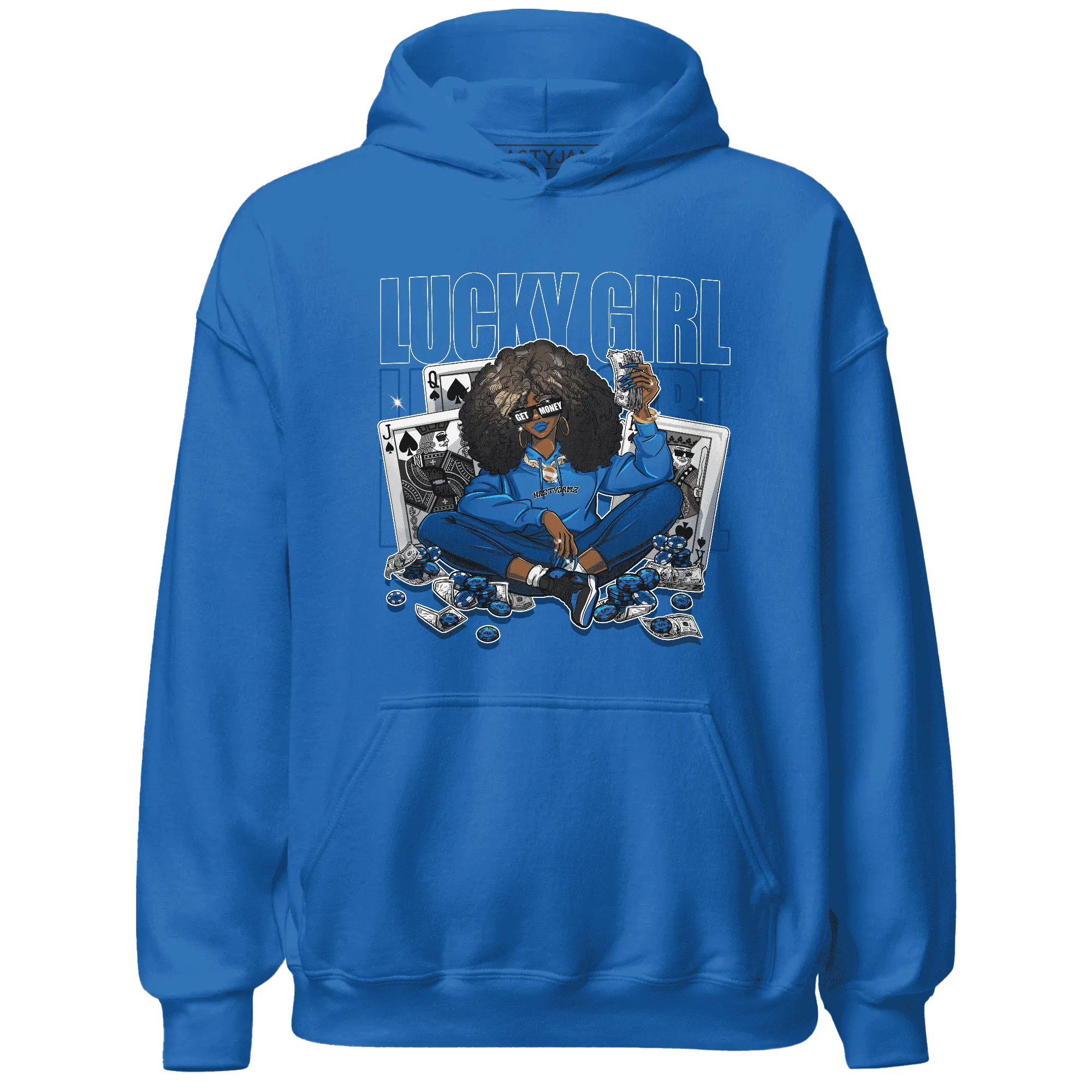 NastyJamz-Royal-Reimagined-1s-Hoodie-Match-Lucky-Girl