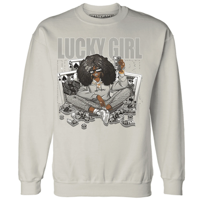 NastyJamz-Craft-Ivory-3s-Sweatshirt-Match-Lucky-Girl