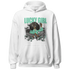 NastyJamz-Green-Glow-3s-Hoodie-Match-Lucky-Girl
