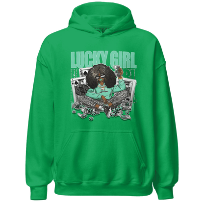 NastyJamz-Green-Glow-3s-Hoodie-Match-Lucky-Girl