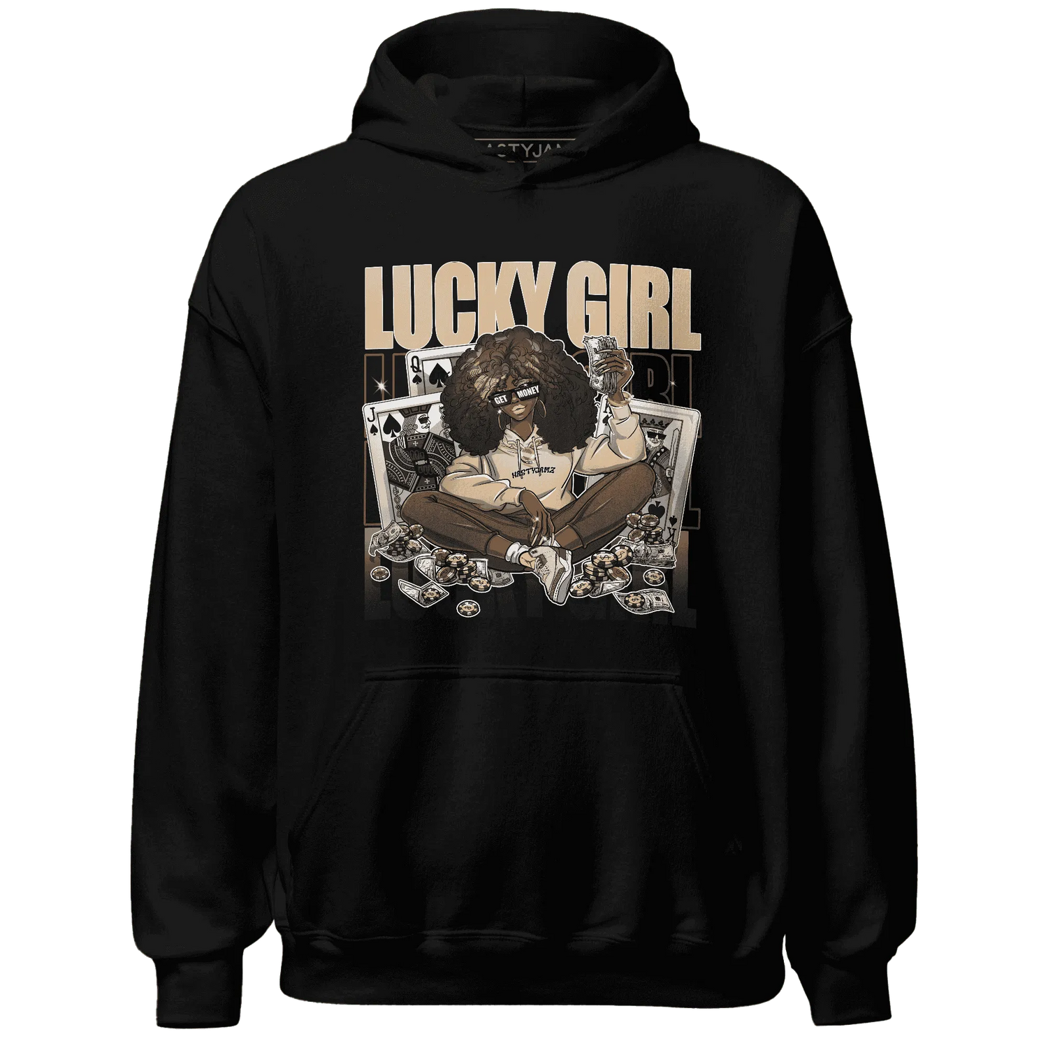 NastyJamz-Palomino-3s-Hoodie-Match-Lucky-Girl