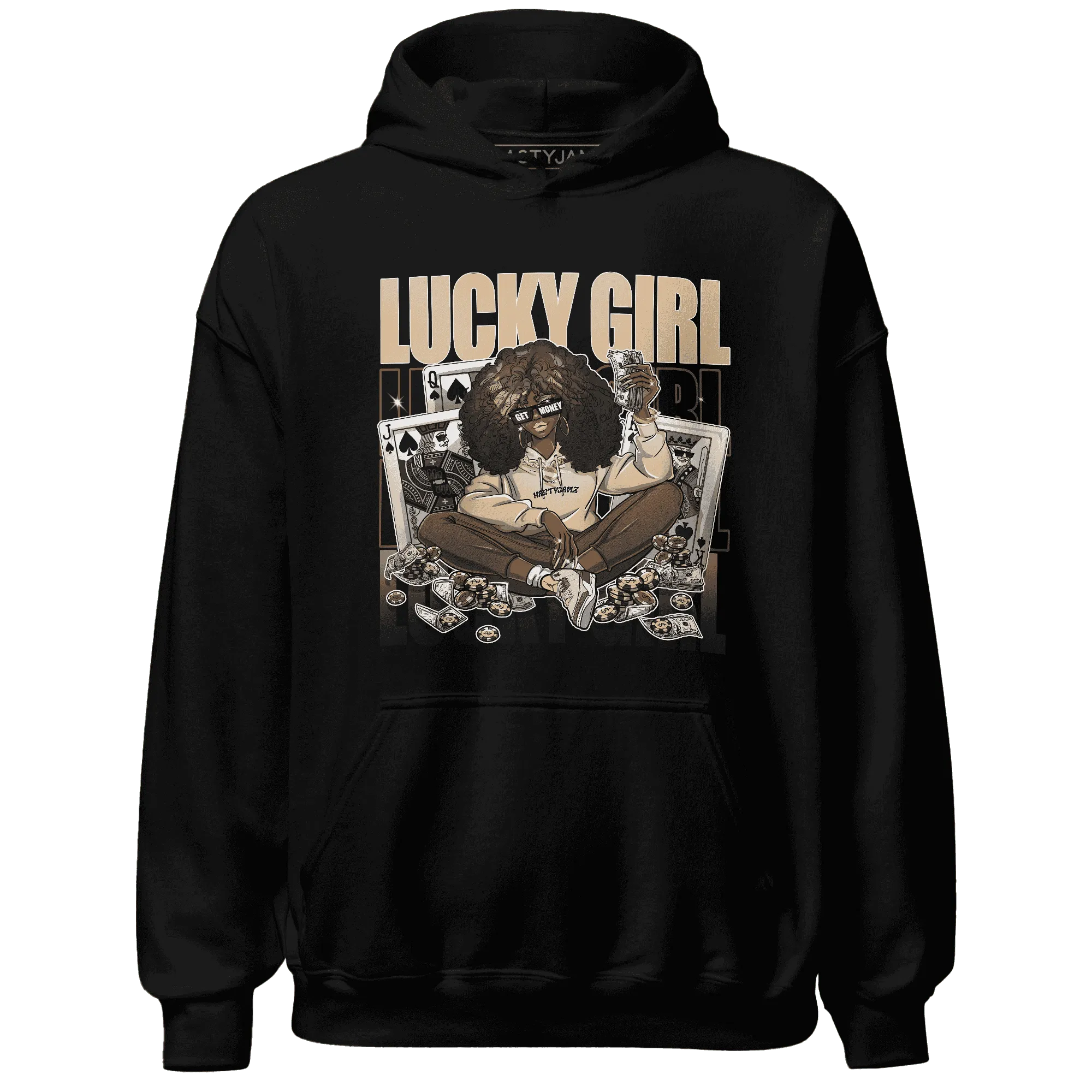 NastyJamz-Palomino-3s-Hoodie-Match-Lucky-Girl