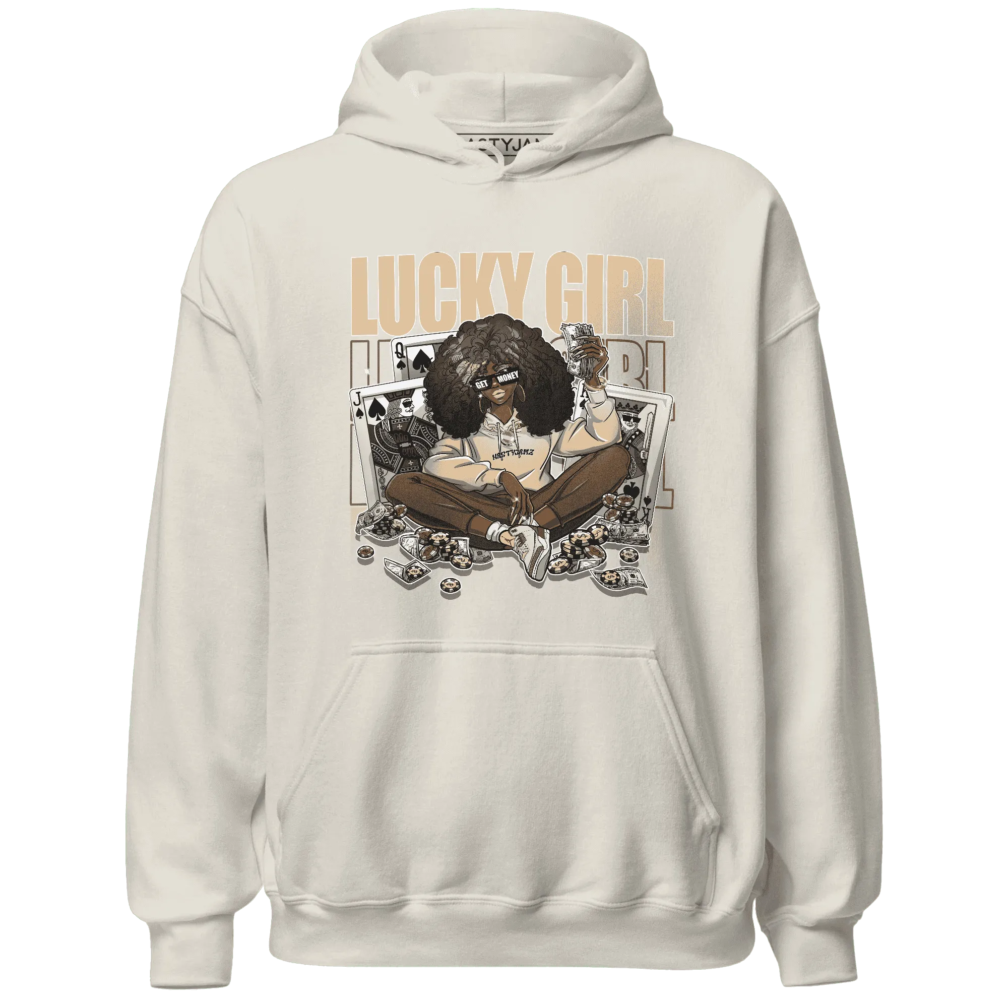 NastyJamz-Palomino-3s-Hoodie-Match-Lucky-Girl