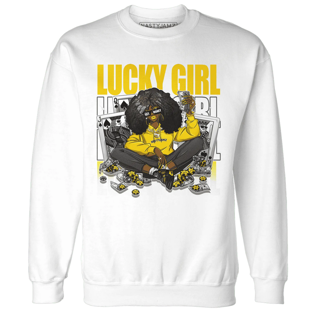 NastyJamz-Thunder-4s-Sweatshirt-Match-Lucky-Girl