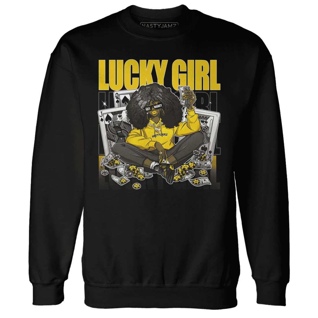 NastyJamz-Thunder-4s-Sweatshirt-Match-Lucky-Girl