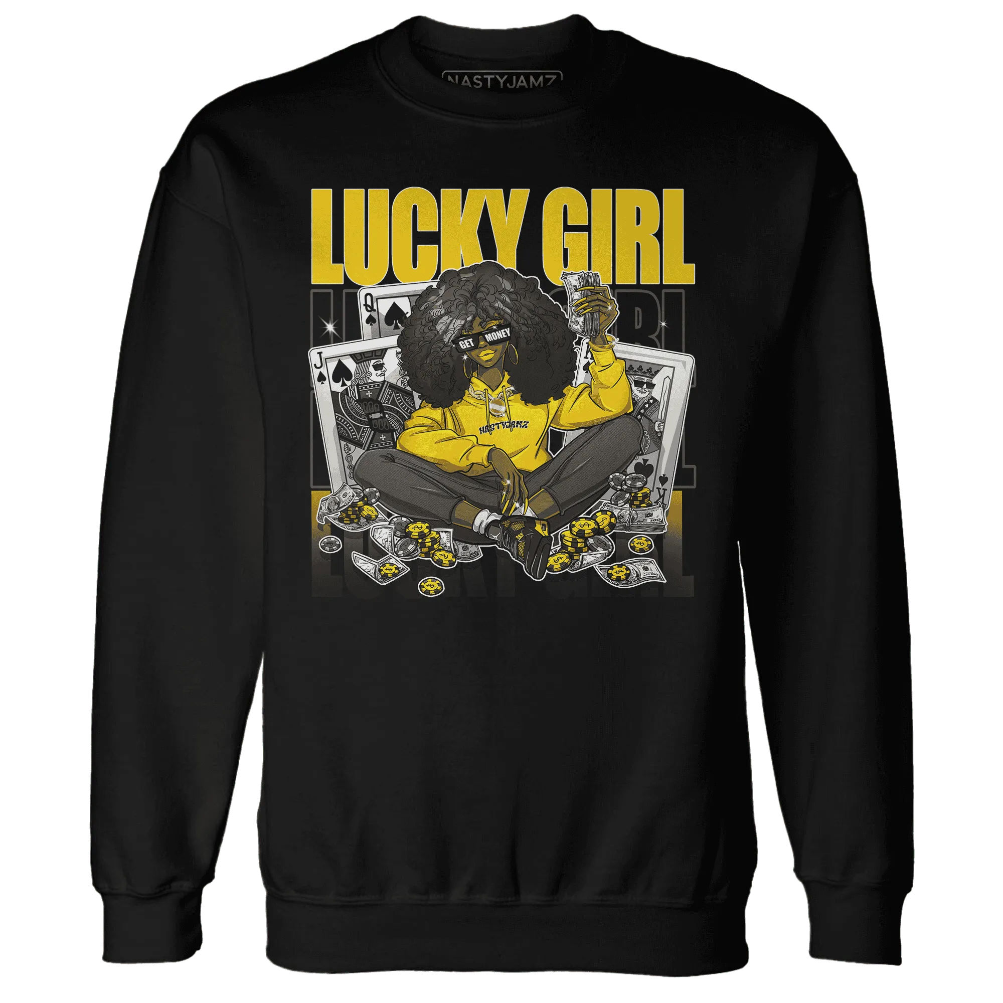 NastyJamz-Thunder-4s-Sweatshirt-Match-Lucky-Girl