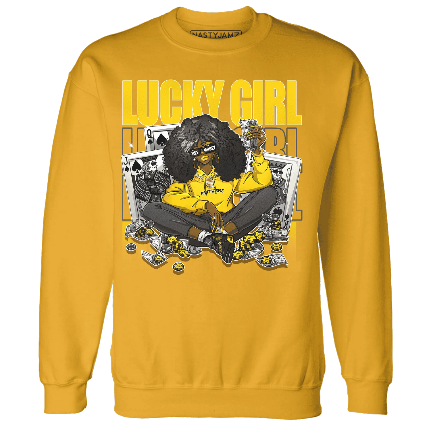 NastyJamz-Thunder-4s-Sweatshirt-Match-Lucky-Girl