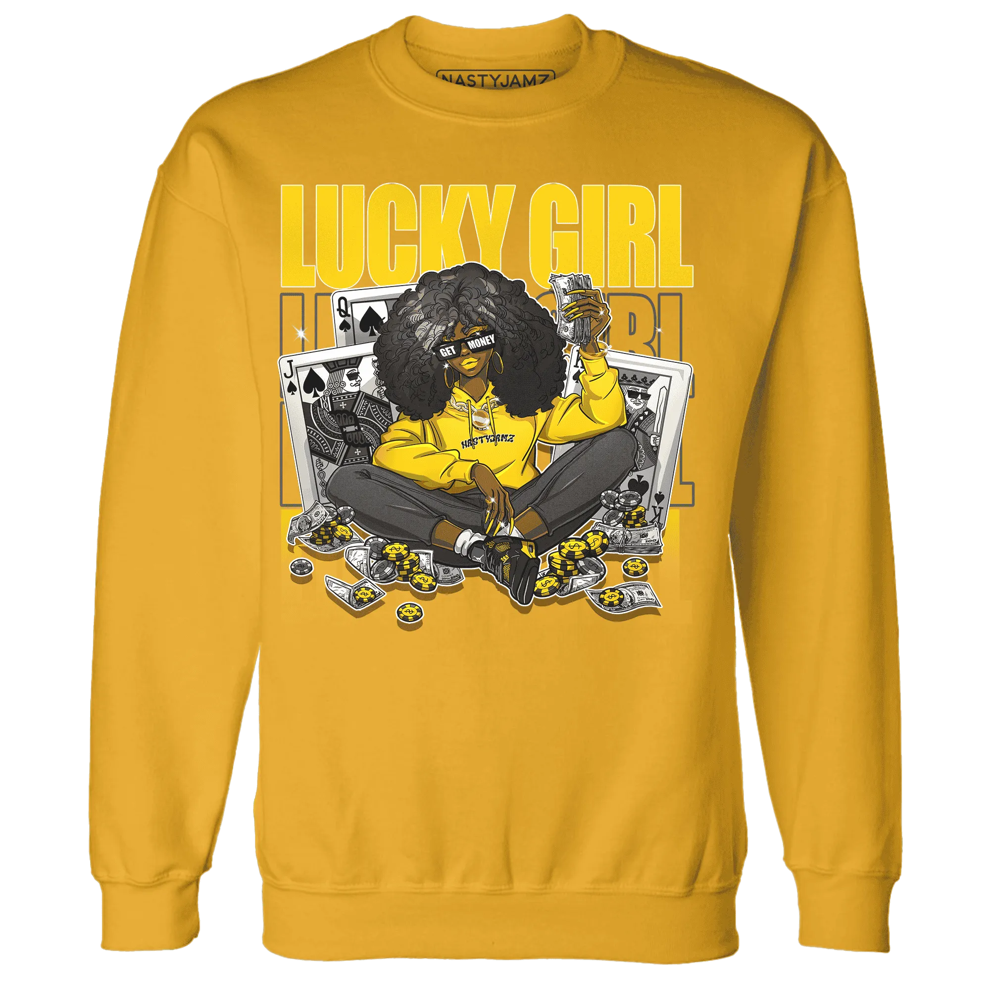 NastyJamz-Thunder-4s-Sweatshirt-Match-Lucky-Girl