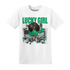 NastyJamz-Lucky-Green-5s-T-Shirt-Match-Lucky-Girl