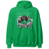 NastyJamz-Lucky-Green-5s-Hoodie-Match-Lucky-Girl