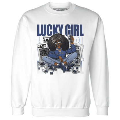 NastyJamz-Midnight-Navy-5s-Sweatshirt-Match-Lucky-Girl