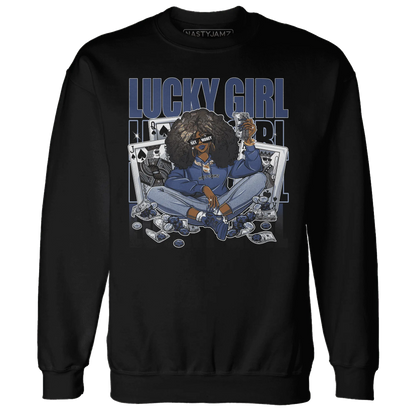 NastyJamz-Midnight-Navy-5s-Sweatshirt-Match-Lucky-Girl