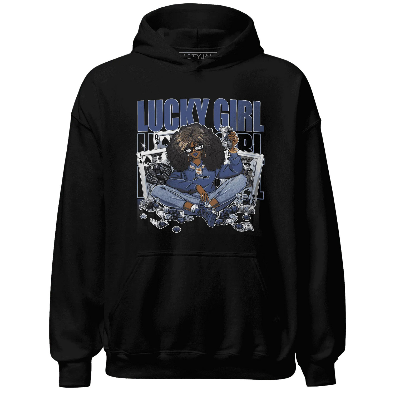 NastyJamz-Midnight-Navy-5s-Hoodie-Match-Lucky-Girl