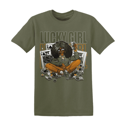 NastyJamz-Olive-5s-T-Shirt-Match-Lucky-Girl